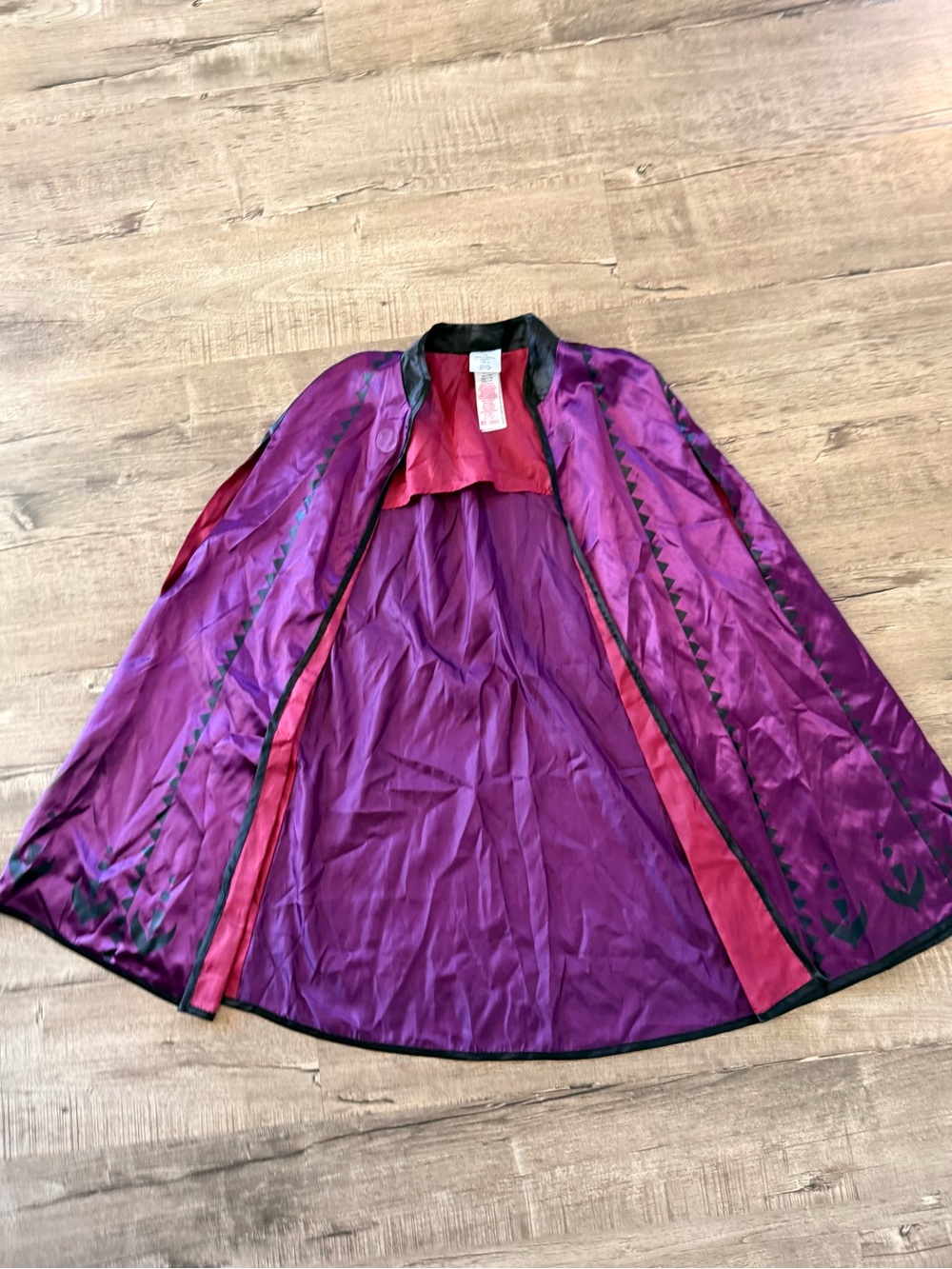 Disney Store Frozen Anna Purple Cape Only